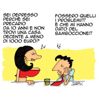 Ecco perché siamo “bamboccioni”