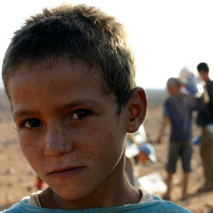 Intervenire dove c’è bisogno – Bambini nel Deserto