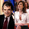 Renato Brunetta e Daria Bignardi