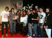 classe V D del Liceo Scientifico “Gino Segrè”