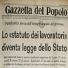 I 40 anni dello Statuto dei Lavoratori